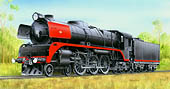 
 R Class Hudson
 Copyright Locomotive Art & PayTel 

 Click for larger image 
