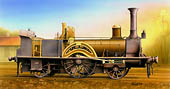 
 Titania (C1855)
 Copyright Locomotive Art & PayTel 

 Click for larger image 
