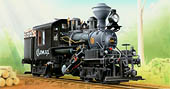 
 Climax - Geared Locomotive
 Copyright Locomotive Art & PayTel 

 Click for larger image 
